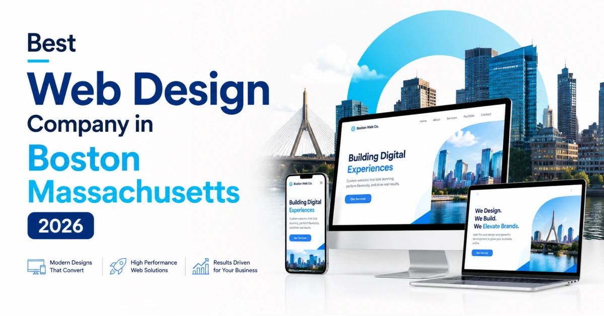 Best Web Design Company in Boston Massachusetts 2026