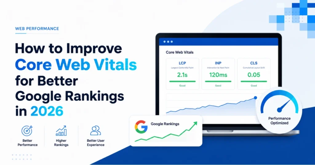 How to Improve Core Web Vitals for Better Google Rankings