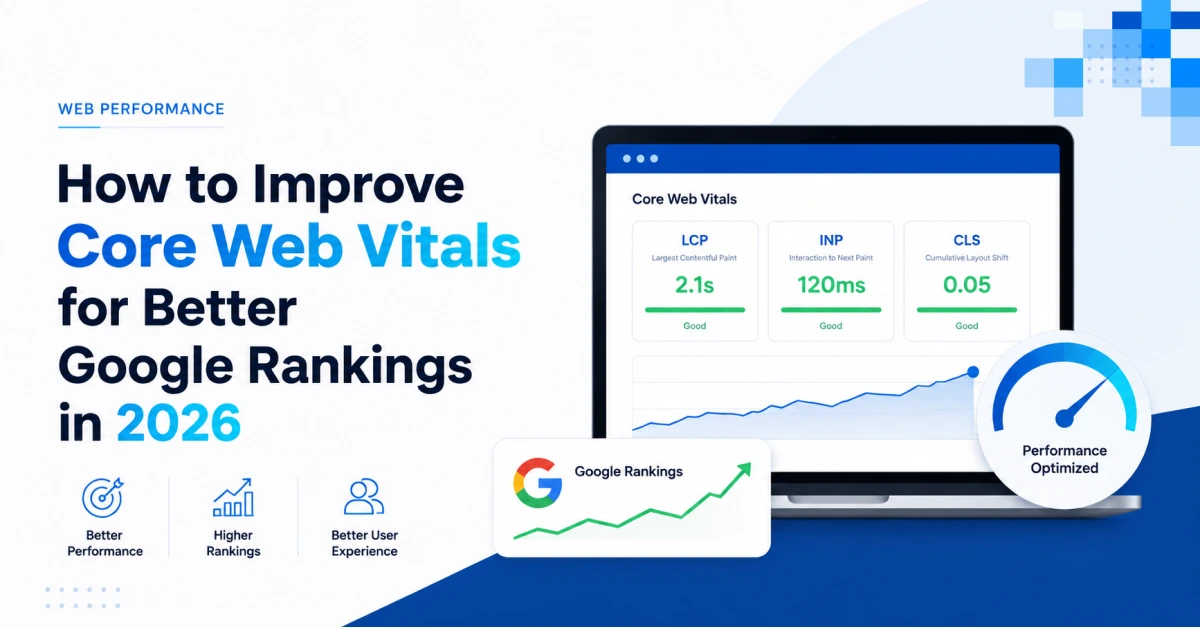 How to Improve Core Web Vitals for Better Google Rankings